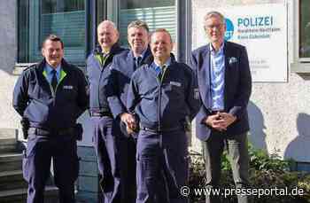 POL-GT: Polizeihauptkommissar Markus Benden in Schloß Holte-Stukenbrock begrüßt