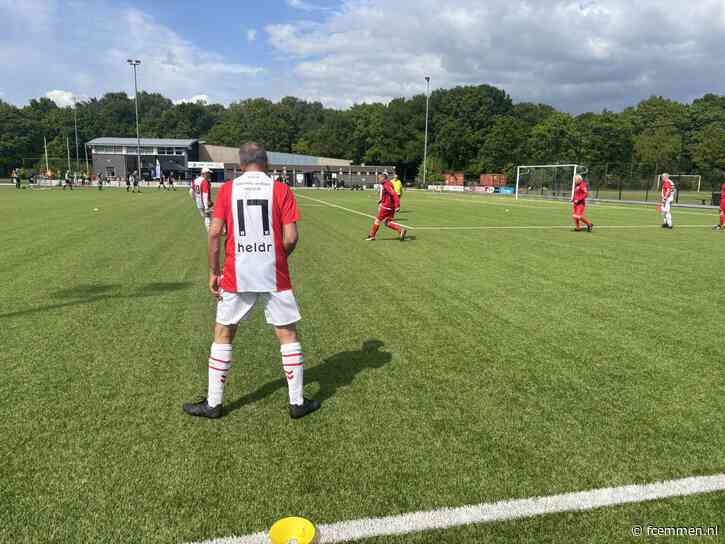 FC Emmen OldStars boeken mooie resultaten op toernooi in Zwolle
