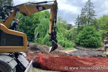 Stadspark Verloren Bos krijgt tweede vijver: “Zo kunnen we meer water bufferen”