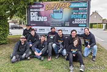 Organisatie Sleuterrock kijkt uit naar jubileumeditie: “Mooie affiche en prachtig lenteweer”