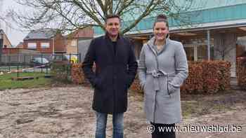 Nieuwe kleuterspeelplaats voor GBS Eindhout op komst