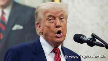 Zollstreit: Trump verkündet Handelsdeal mit Großbritannien