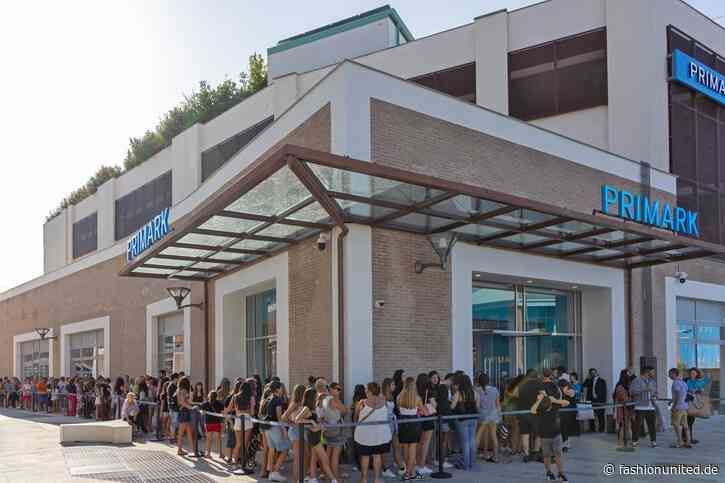Primark investiert 40 Millionen Euro in Filialportfolio in Italien