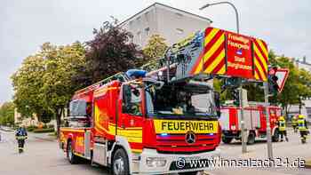 Alarm in Burghausen am Donnerstagmittag: Feuerwehr muss ausrücken