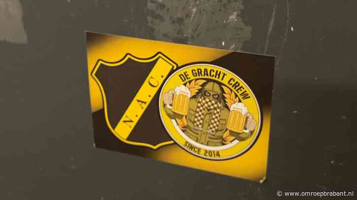 Patrick staat sinds overlijden vriend niet meer op, maar onder NAC-tribune