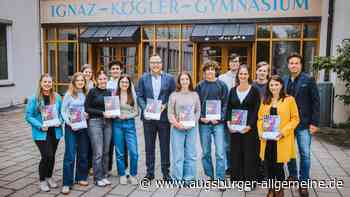 Das Landratsamt stellt den neuen Ausbildungskompass vor