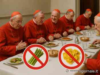 Tortelli e asparagi vietati in Conclave: ecco il perché