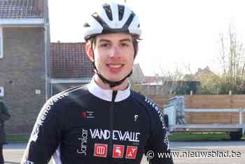 Junior Zeno Durie trekt met zege op zak naar Gent-Wevelgem: “Vertrouwen teruggewonnen na periode vol pech”