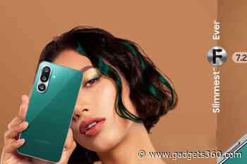 Samsung Galaxy F56 5G With 7.2mm Slim Design, Triple Rear Cameras Launched in India: Price, Specifications