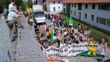 Aiwanger verteidigt umstrittene Gasförderung in Reichling trotz Bürgerprotesten
