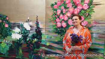 Wie Gotlind Timmermanns das Paradies malt