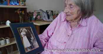 Surbiton care home resident, 97, recalls wartime romance with husband on VE day