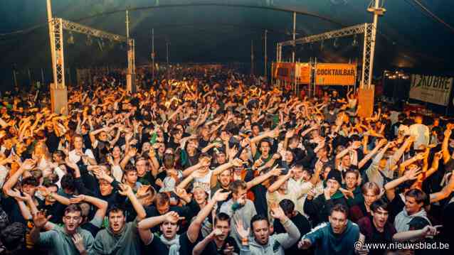 Is het einde van de tentfuif in zicht? “Jongeren blijven langer thuis en consumeren minder”