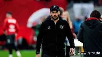 Diesmal wieder Regensburg: Nächster Zweitligist schmeißt den Trainer raus