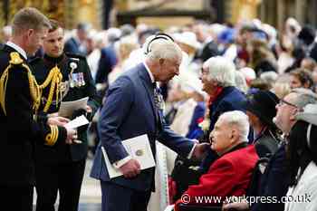 Archbishop of York warns ‘good’ that came after VE Day is now ‘under threat again’