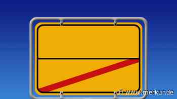 Vier Ortsschilder in Mindelheim gestohlen