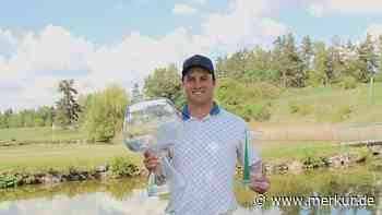 Im Finale fehlerfrei: Valleyer feiert ersten Profisieg