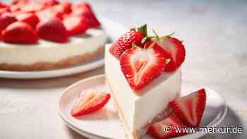 Blitzschnelles Rezept zum Muttertag: Frischkäse-Erdbeer-Torte ohne Backen