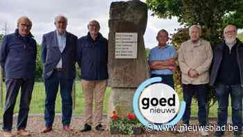 Reengenoten herdenken opnieuw de crash van bommenwerper in juni 1944