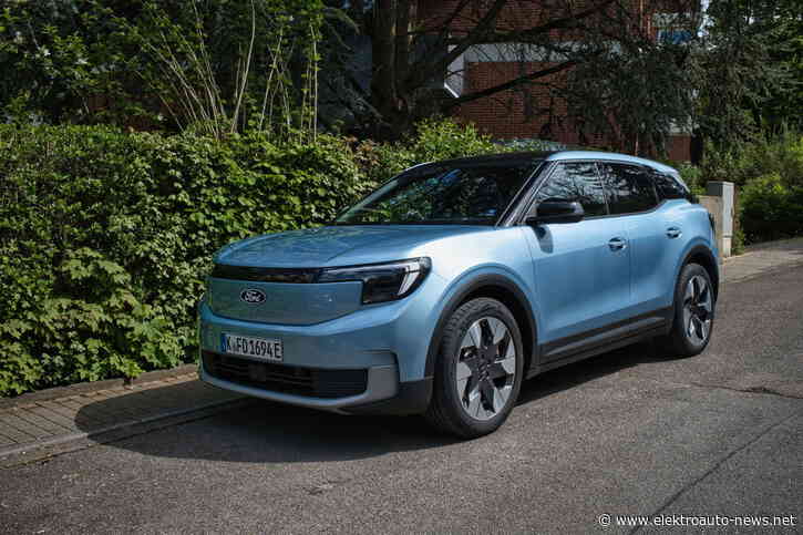 Ford Explorer im Test: Was kann der E-SUV auf MEB-Basis?