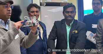 Watford school welcomes university engineers for clean energy talk