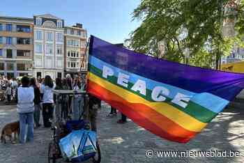 Derde Vredesmars trekt door hartje Kortrijk