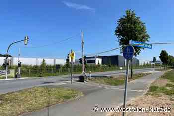 Sanierung auf A33-Zubringer im interkommunalen Gewerbegebiet startet