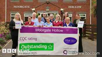 'Outstanding' care home staff should be proud - CQC