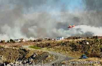 Homes destroyed, people fleeing as wildfires rage in eastern Newfoundland