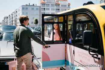 Shopping shuttle rijdt minstens tot 2029 in winkelstraten van Knokke-Heist: “Ook busje voor minder mobiele gebruikers op komst”
