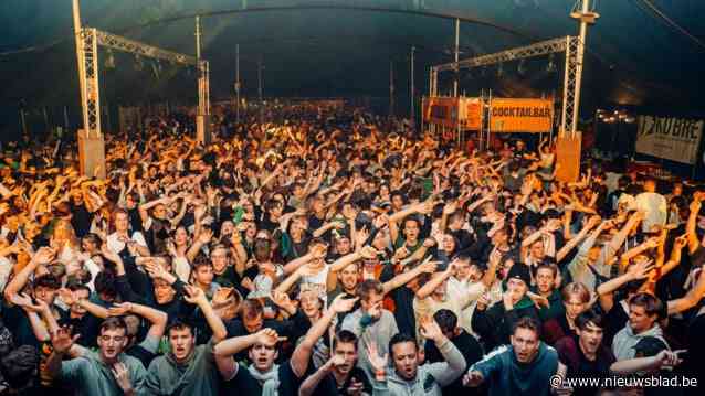 Is het einde van de tentfuif in zicht? “Jongeren blijven langer thuis en consumeren minder”