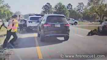 'This is going to hurt': N.C. FF recalls being struck by car at MVC