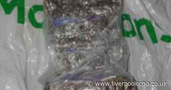 Man arrested after what police found in speeding Mercedes