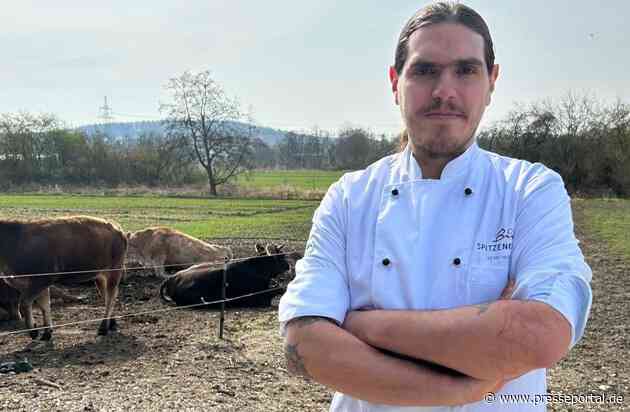 Niederbayern hat einen neuen BIOSpitzenkoch / Kevin Hufnagl vom Bio-Restaurant Land.Luft in Leberfing vertritt die Region künftig bei der Kochvereinigung der BIOSpitzenköche