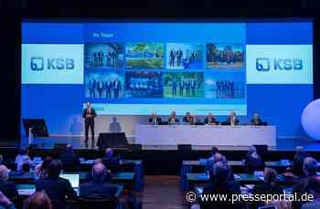 Gute Stimmung auf der KSB-Hauptversammlung