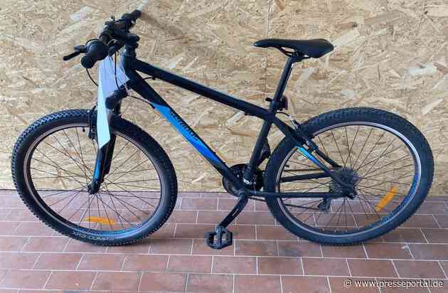 POL-WE: + Polizei sucht Eigentümer eines Fundrades +