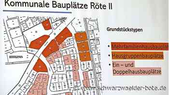 Mötzingen legt Kriterien fest: Wer bekommt Bauland in der Röte II?