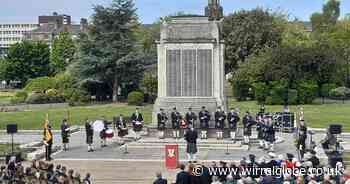 Service of 'commemoration and celebration' for VE Day in Birkenhead