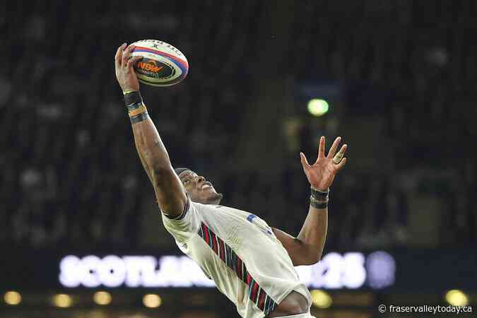 Itoje picked as British and Irish Lions captain for rugby tour of Australia