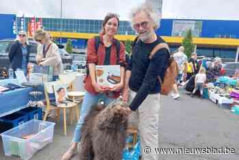 Opnieuw grote rommelmarkt op parking Ikea: wie erbij wil zijn, wacht beter niet te lang
