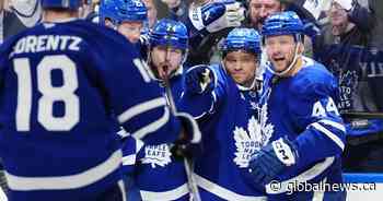 ‘This is incredible’: Toronto fans overjoyed after Maple Leafs take 2-game lead over Panthers