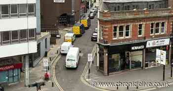 Police surround Newcastle city centre building as part of 'ongoing investigation'