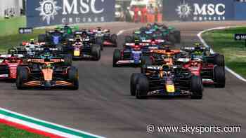 Emilia Romagna GP: Schedule and how to watch on Sky