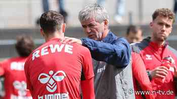 Reichen 90 Minuten zum Aufstieg?: Friedhelm Funkel heißt die Antwort auf Kölns Bankrotterklärung