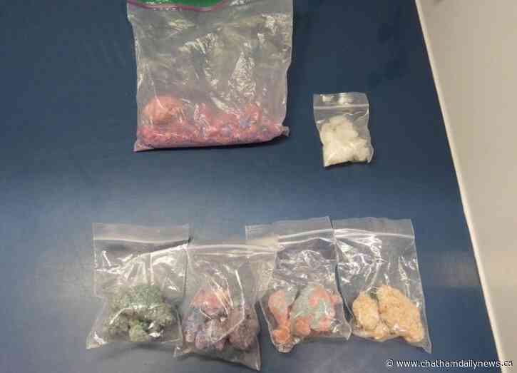 Four charged with multiple offences after $52K drug seizure