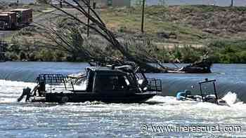 Wash. FD's $72K fire boat sinks during rescue