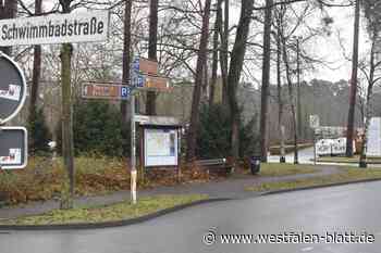 Schwimmbadstraße in Bad Lippspringe wird Nadelöhr