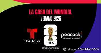 Telemundo Looks to Score Advertiser Goals With World Cup in Upfront