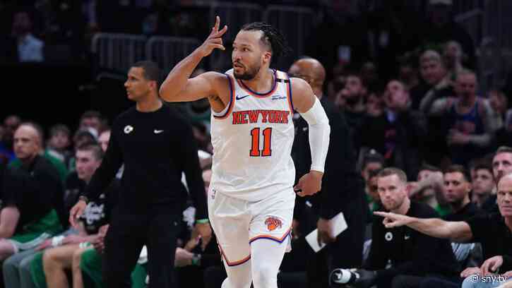 SEE IT: NYC back pages react to Knicks' miraculous Game 2 win over Celtics