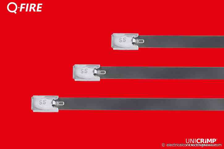 Unicrimp introduces new Stainless Steel Metal Cable Ties